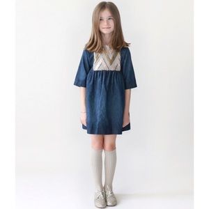 Anthem of the Ants Gold Tullulah Dress Size 4